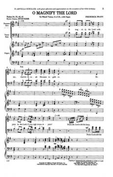 O Magnify The Lord 
