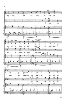 Psalm 23 von Diane Bish 