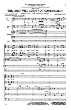 The Lord Will Guide You Continually von Frederick Swann 