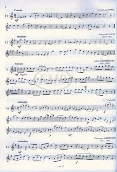 222 Etüden für Saxophon 