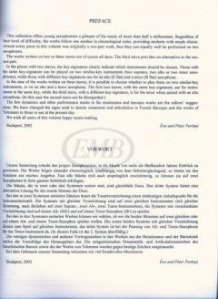 Saxophone Duos for Beginners 