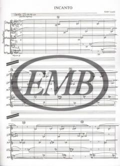 Incanto Per Cinque Sassofoni von Laszlo Sary 