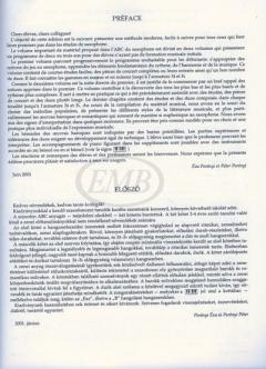 Saxophone ABC 1 von Éva Perényi 