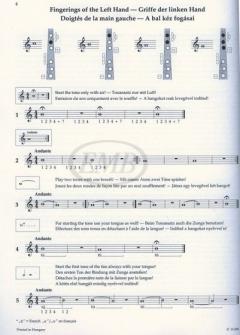 Saxophone ABC 1 von Éva Perényi 