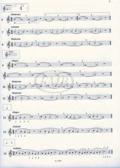 Saxophone ABC 1 von Éva Perényi 