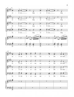 Magnificat von Ruth Watson Henderson 