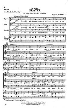 Prayer von Jane MarshallJane Marshall 