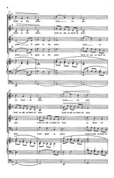 A Plea For Peace von Edwin Penhorwood 