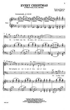 Every Christmas von Carl Nygard 