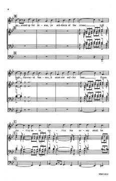 Stand Up, Stand Up For Jesus von G.J. Webb 