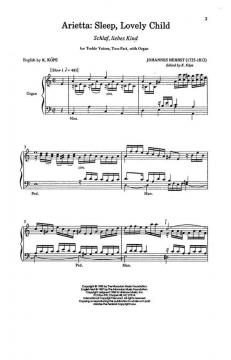 Sleep Lovely Child von Johannes Herbst 