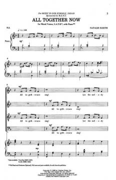 All Together Now von Natalie Sleeth 