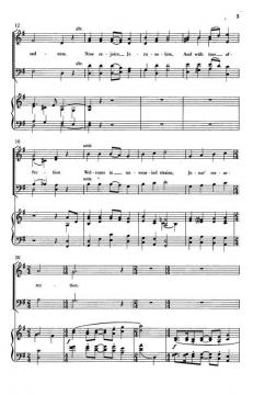 Come Ye Faithful, Raise The Strain von Arthur Seymour Sullivan 