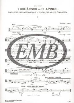 Shavings von Laszlo Borsody 