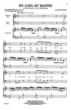 My Lord, My Master von Eugene Butler 