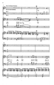 Lord My Rock von Johann Gottfried GebhardKarl Kope 