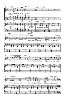 Psalm 33 von David Schwoebel 