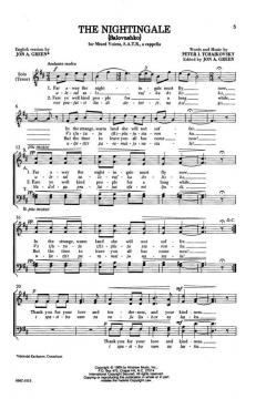 The Nightingale von Peter Iljitsch Tschaikowsky 