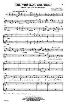 The Whistling Shepherd von Gilbert M. Martin 