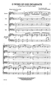 O Word Of God Incarnate 