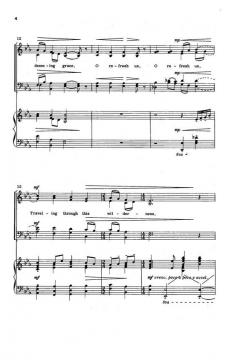 Lord, Dismiss Us With Thy Blessing von David Schwoebel 