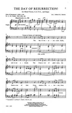 The Day Of Resurrection von Gilbert M. Martin 