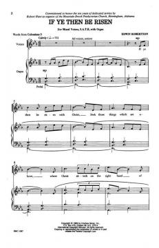 If Ye Then Be Risen von Edwin RobertsonEdwin Robertson 