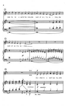 Unto Us A Boy Is Born! 