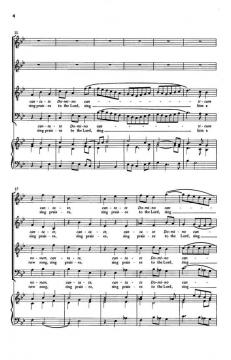 Cantate Domino von David Stocker 