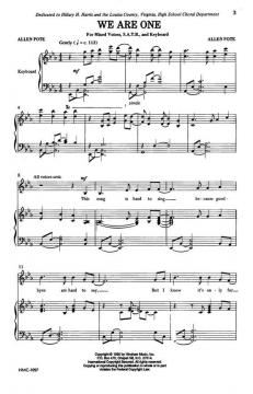 We Are One von Allen Pote 