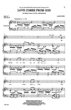 Love Comes From God von Allen Pote 