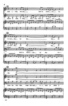 Down The Road von Natalie Sleeth 