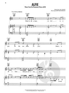 Songs of Bacharach and David 