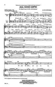 All Good Gifts von David Schwoebel 