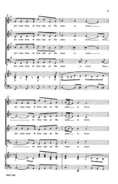 Jes' Come From De Fountain von Michael Dryver 