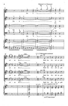 Hark, The Herald Angels Sing! von Felix Mendelssohn Bartholdy 