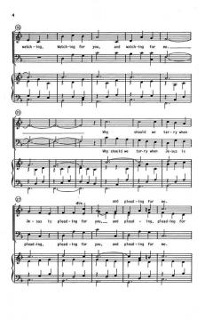 Softly And Tenderly von Carl Nygard 