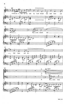 Love Unknown von Bob Chilcott 