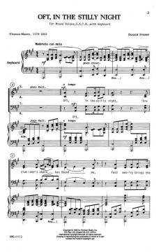 Oft In The Stilly Night von Donald Fraser 