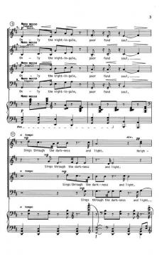 The Lark And The Owl von Donald Fraser 