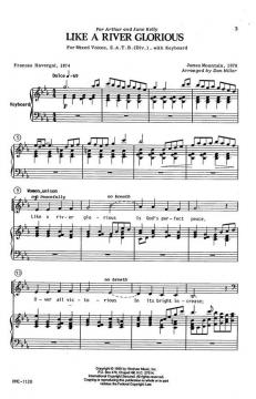 Like A River Glorious von James Mountain 