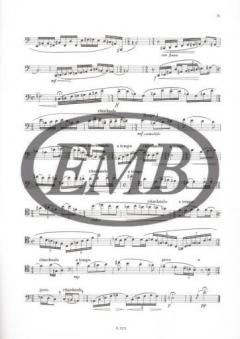 10 Modern Etudes For Bassoon (Otto Oromszegi) 