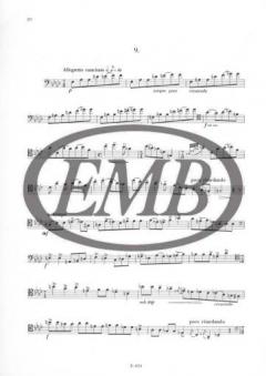 10 Modern Etudes For Bassoon (Otto Oromszegi) 