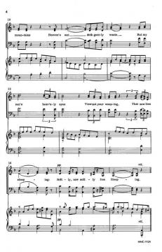 Weep You No More, Sad Fountains von Donald Fraser 