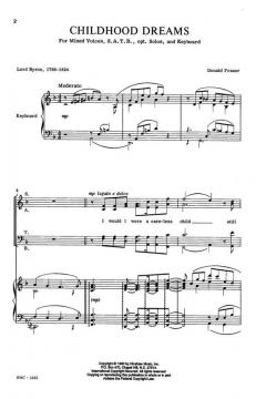 Childhood Dreams von Donald Fraser 