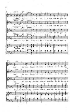 America The Beautiful von Samuel A. Ward 