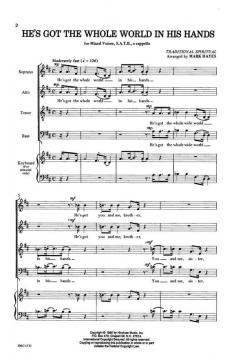 He's Got The Whole World In His Hands 