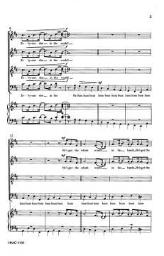 He's Got The Whole World In His Hands 