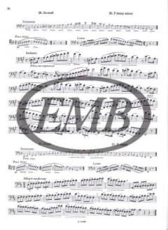 Bassoon Studie For Beginners 1 (Julius Weissenborn) 