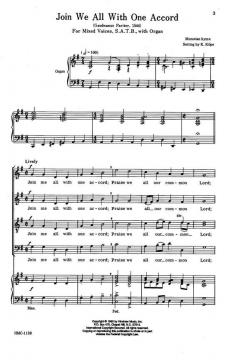 Join We All With One Accord von Karl Kope 